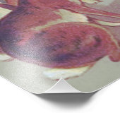 Osterbsonnen Gramophon Phonograph Fotodruck (Ecke)