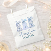 Osterbsonnige Bläserblume Bow Coquett Personalisie Geschenktütchen (Ausgeschnitten)