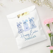 Osterbsonnige Bläserblume Bow Coquett Personalisie Geschenktütchen (Versiegelt)