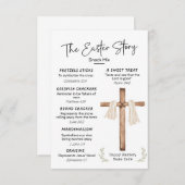 Osterbüchsenbiss Mix Geschenk Religiöse Osterfeier (Vorne/Hinten)