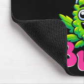 Osterbud Funny Week Rauchen Blume Tag Mousepad (Ecke)