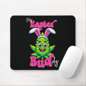 Osterbud Funny Week Rauchen Blume Tag Mousepad (Mit Mouse)