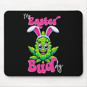 Osterbud Funny Week Rauchen Blume Tag Mousepad
