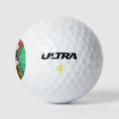 Osterbulldog Golfball (Logo)