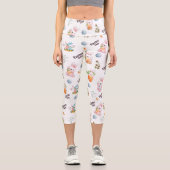 Osterbündel Capri Leggings (Vorderseite)