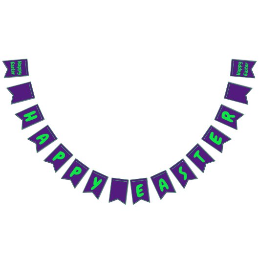 Osterbündel-Flaggen von dalDesignNZ Wimpelkette (Alle)