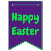 Osterbündel-Flaggen von dalDesignNZ Wimpelkette (Erste Fahne)