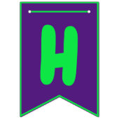 Osterbündel-Flaggen von dalDesignNZ Wimpelkette (Dritte Fahne)