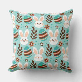 Osterbünen und Foliage Kissen