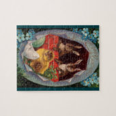 Osterbünen und Kick-Puzzle Puzzle (Horizontal)