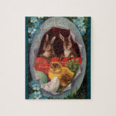 Osterbünen und Kick-Puzzle Puzzle (Vertikal)