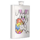 OSTERBUNNE MIT FARBIGEM OSTEREIER FLACHMANN (Rechts)