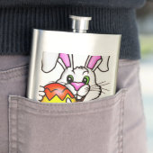 OSTERBUNNE MIT FARBIGEM OSTEREIER FLACHMANN (Beispiel)