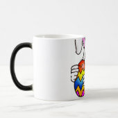 OSTERBUNNE MIT FARBIGEM OSTEREIER VERWANDLUNGSTASSE (Links)