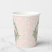 OsterBunnien 2 Pappbecher (Rechts)