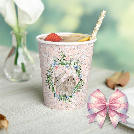 OsterBunnien 2 Pappbecher