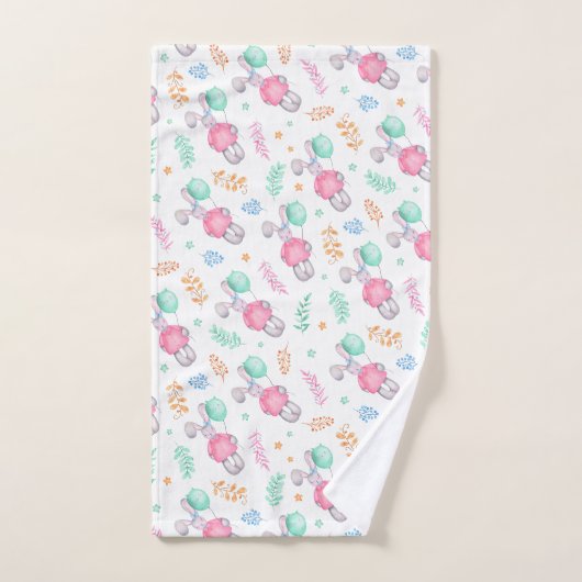 OsterBunnies Badhandtuch Set (Handtuch)