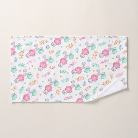 OsterBunnies Badhandtuch Set (Handtuch)