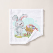 OsterBunnies Badhandtuch Set (Waschlappen)