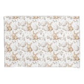 OsterBunnies Frühjahr Nahes Muster Kissenbezug (Vorderseite)