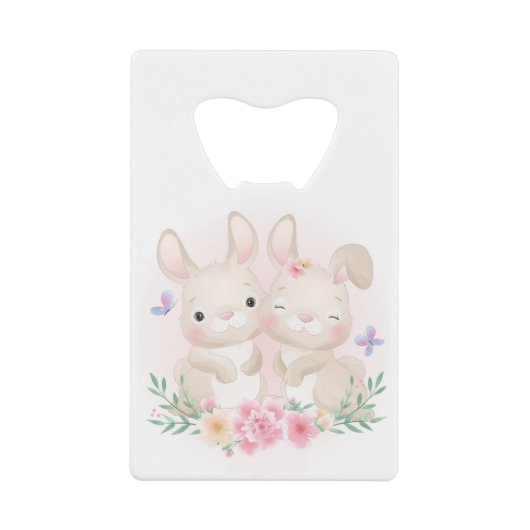 OsterBunnies Geldbeutel Flaschenöffner (Vorderseite)