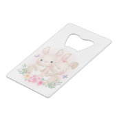 OsterBunnies Geldbeutel Flaschenöffner (Vorderseite Schrägansicht)