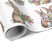 OsterBunnies Geschenkpapier (Rolleneckpunkt)