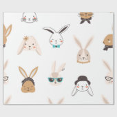 OsterBunnies Geschenkpapier (Flach)
