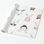 OsterBunnies Geschenkpapier (Ungerollt)