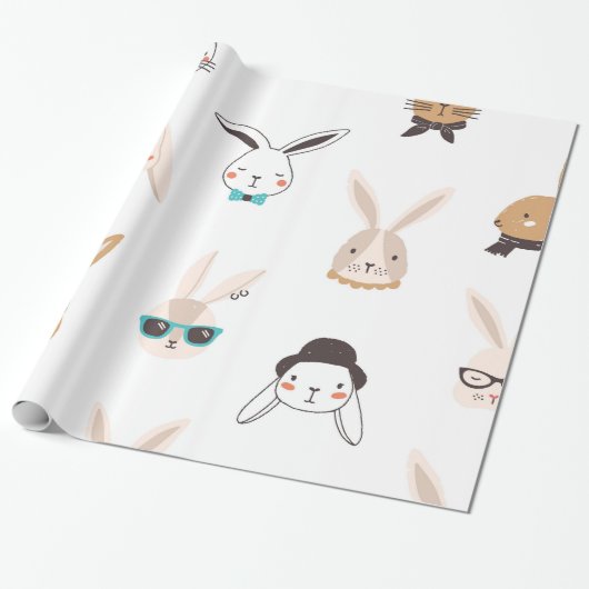 OsterBunnies Geschenkpapier (Ungerollt)