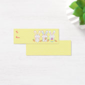 Osterbunnies-Geschenktags (Schreibtisch)