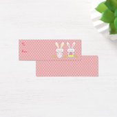 Osterbunnies-Geschenktags (Schreibtisch)