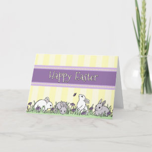 OsterBunnies Happy Oaster Card Feiertagskarte