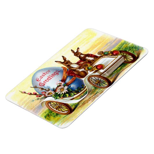 Osterbunnies im Automobilsektor Magnet (Linke Seite)