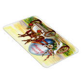 Osterbunnies im Automobilsektor Magnet (Rechte Seite)