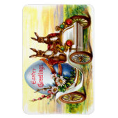 Osterbunnies im Automobilsektor Magnet (Vertikal)