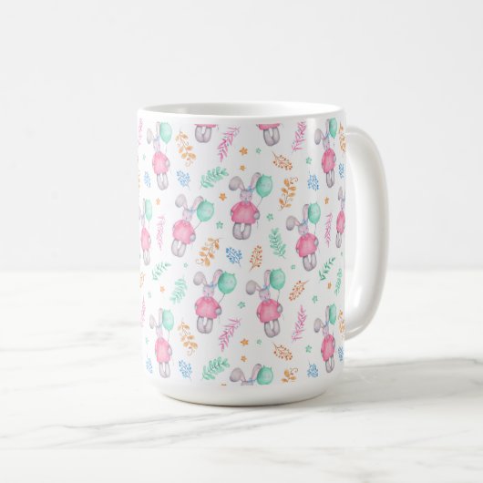 OsterBunnies Kaffeetasse (VorderseiteRechts)