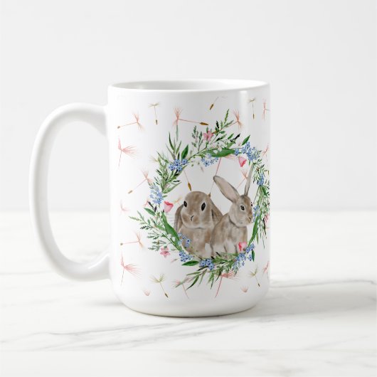 OsterBunnies Kaffeetasse (Links)