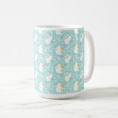 OsterBunnies Kaffeetasse (VorderseiteRechts)