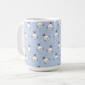 OsterBunnies Kaffeetasse (Vorderseite Links)