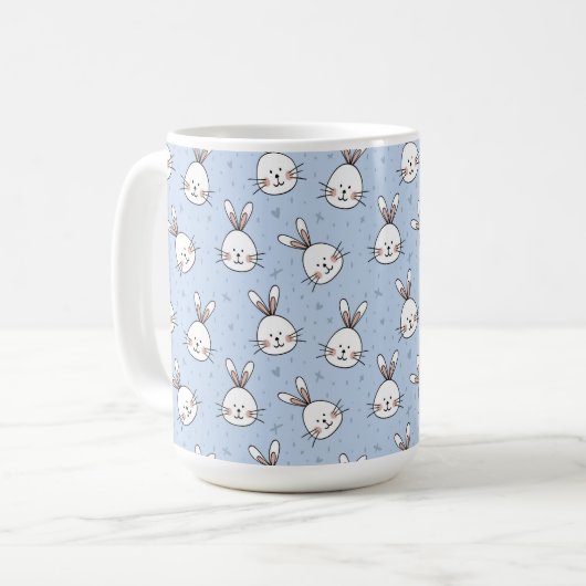 OsterBunnies Kaffeetasse (Vorderseite Links)