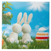 OsterBunnies Keramik Tile Fliese (Vorderseite)