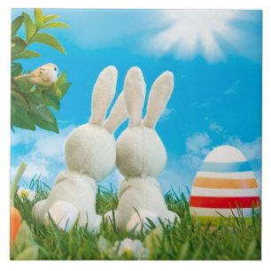 OsterBunnies Keramik Tile Fliese