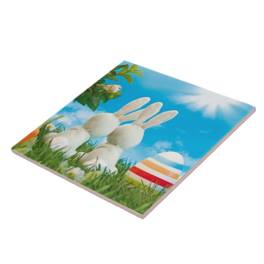 OsterBunnies Keramik Tile Fliese (Seite)