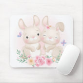OsterBunnies Mousepad (Mit Mouse)