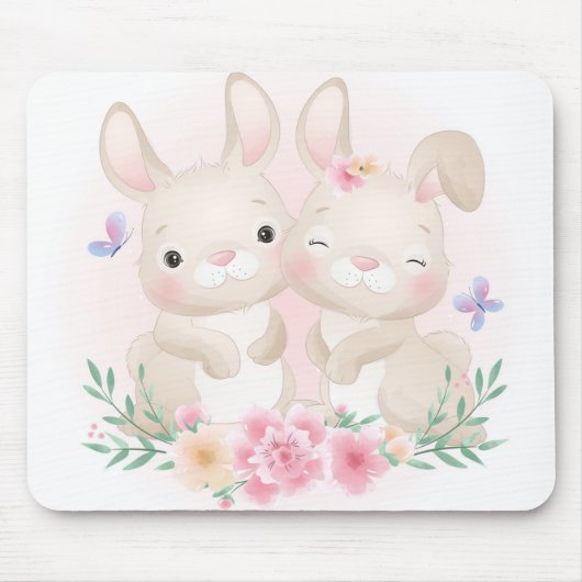 OsterBunnies Mousepad (Vorne)