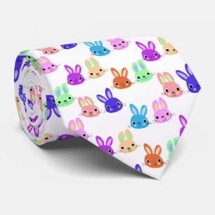 OsterBunnies Muster Krawatte