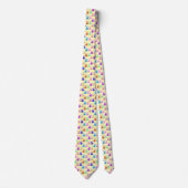 OsterBunnies Muster Krawatte (Vorderseite)