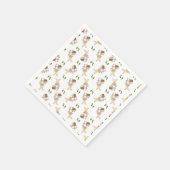 OsterBunnies Napkins Serviette (Ecke)