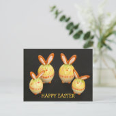 Osterbunnies Postkarte (Stehend Vorderseite)